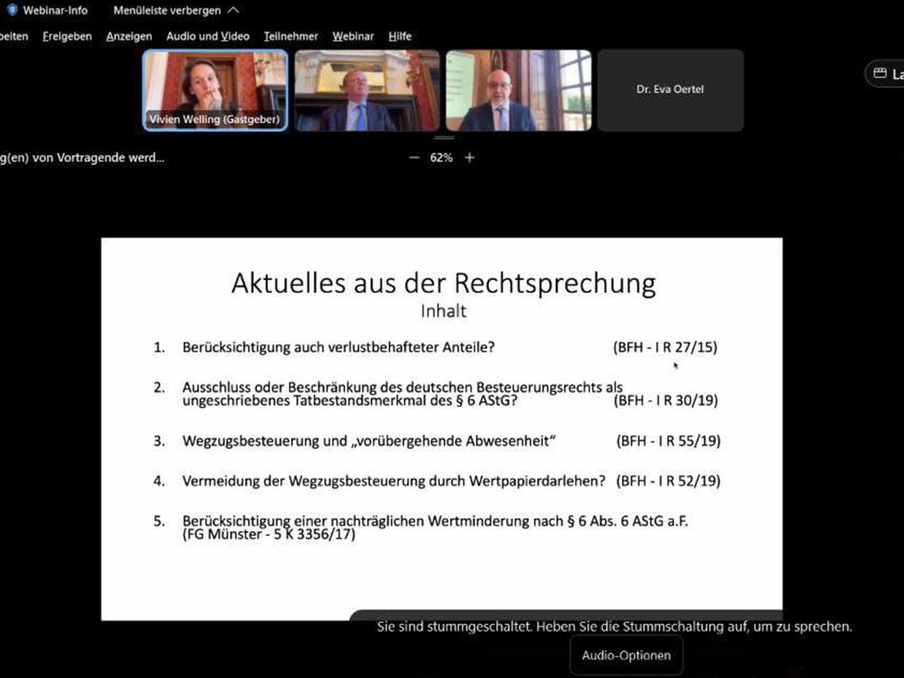  State Tax University joined the online event of the North Rhine-Westphalia University of Finance 