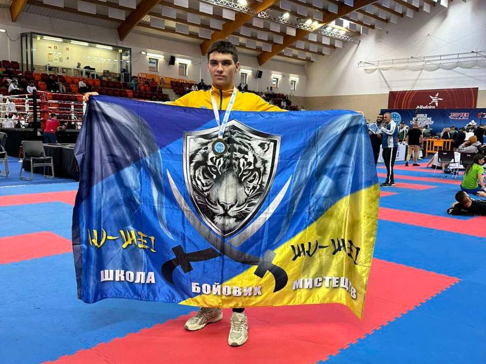 A student-athlete from the State Tax University won bronze at the WAKO World Kickboxing Championships