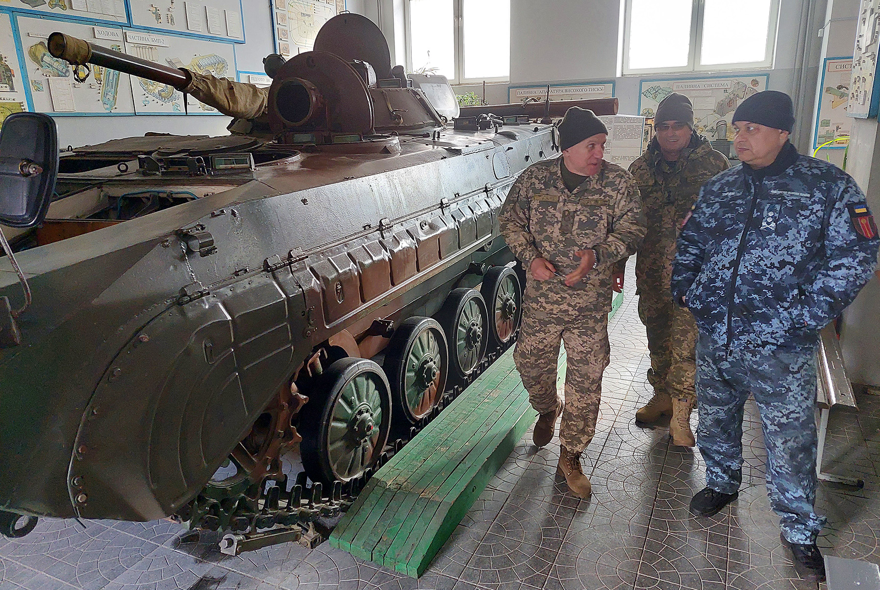 Військова кафедра гідно пройшла перевірку інспекцією Міністерства оборони України