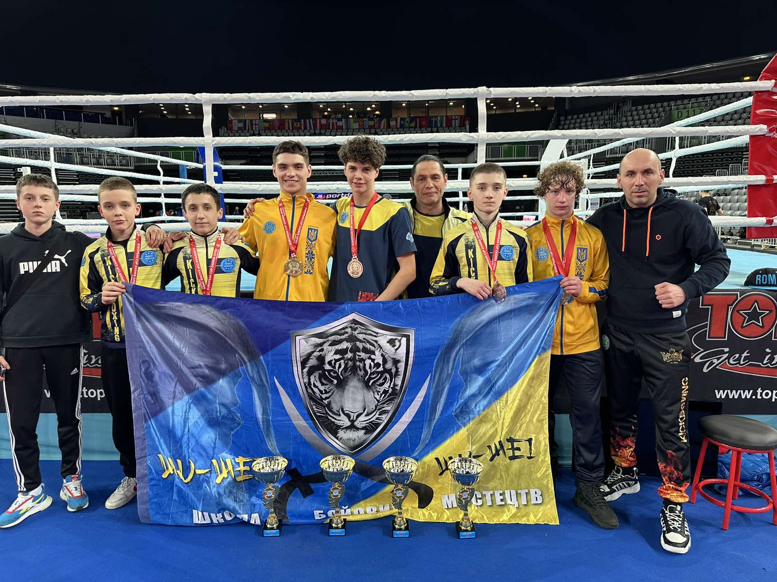 Тріумф на Кубку Європи «WAKO European Cup Zagreb Open 2024»