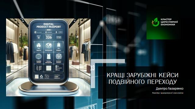 Галузева дорожня карта: Подвійний перехід МСП