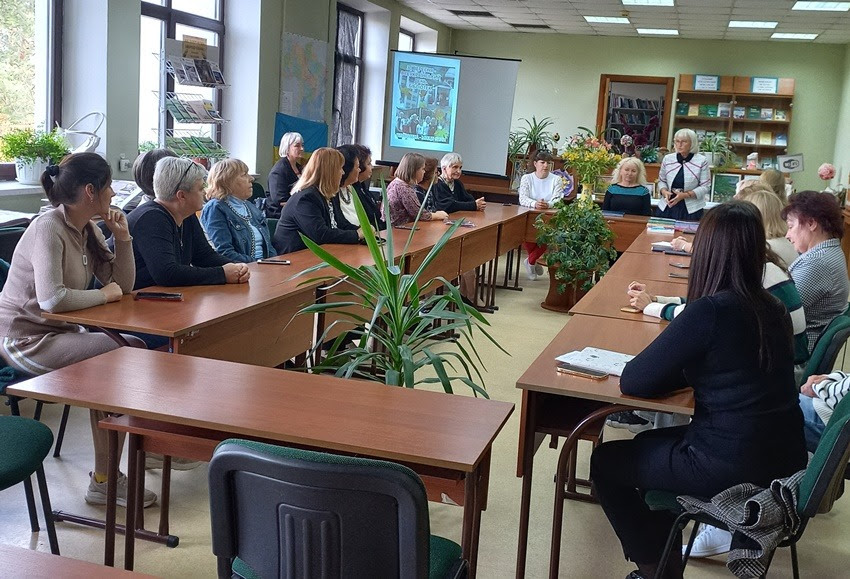 Тепла зустріч у професійне свято