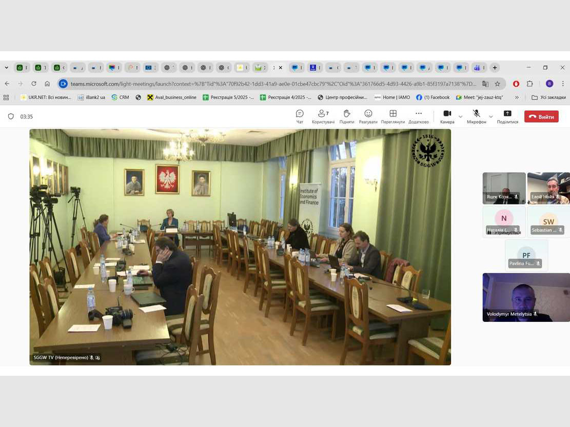 Volodymyr Metelytsia spoke as a speaker at the XVII International Financial and Banking Forum in Warsaw