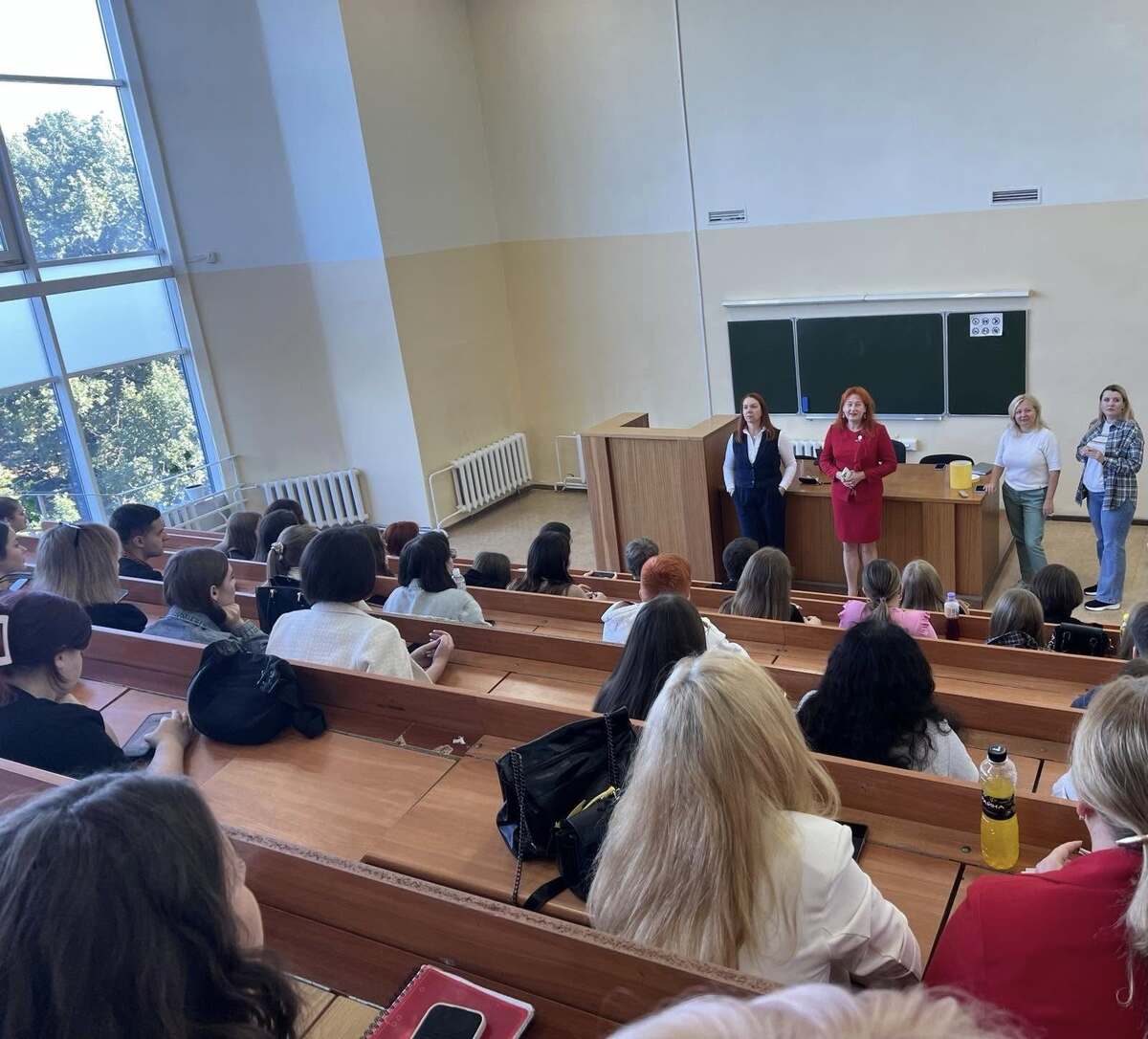 Гостьова лекція для здобувачів факультету фінансів та цифрових технологій  від представників Рахункової палати!