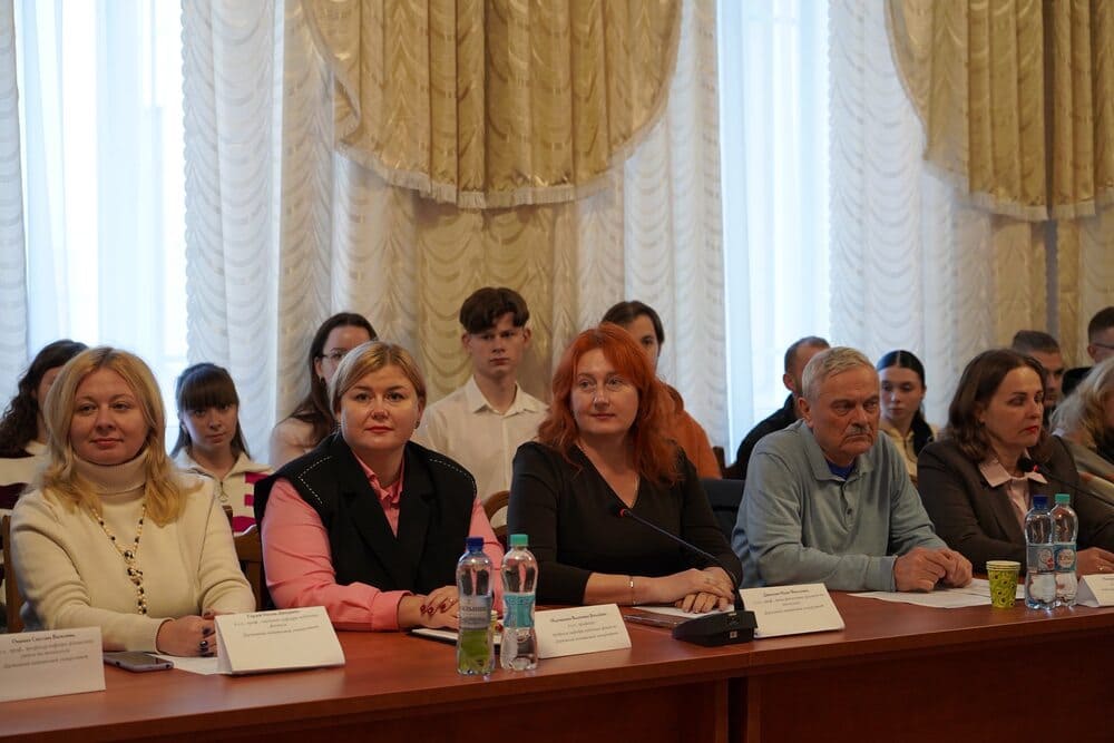 Обговорення фінансового забезпечення сталого розвитку територіальних громад 19 листопада 2025 року!