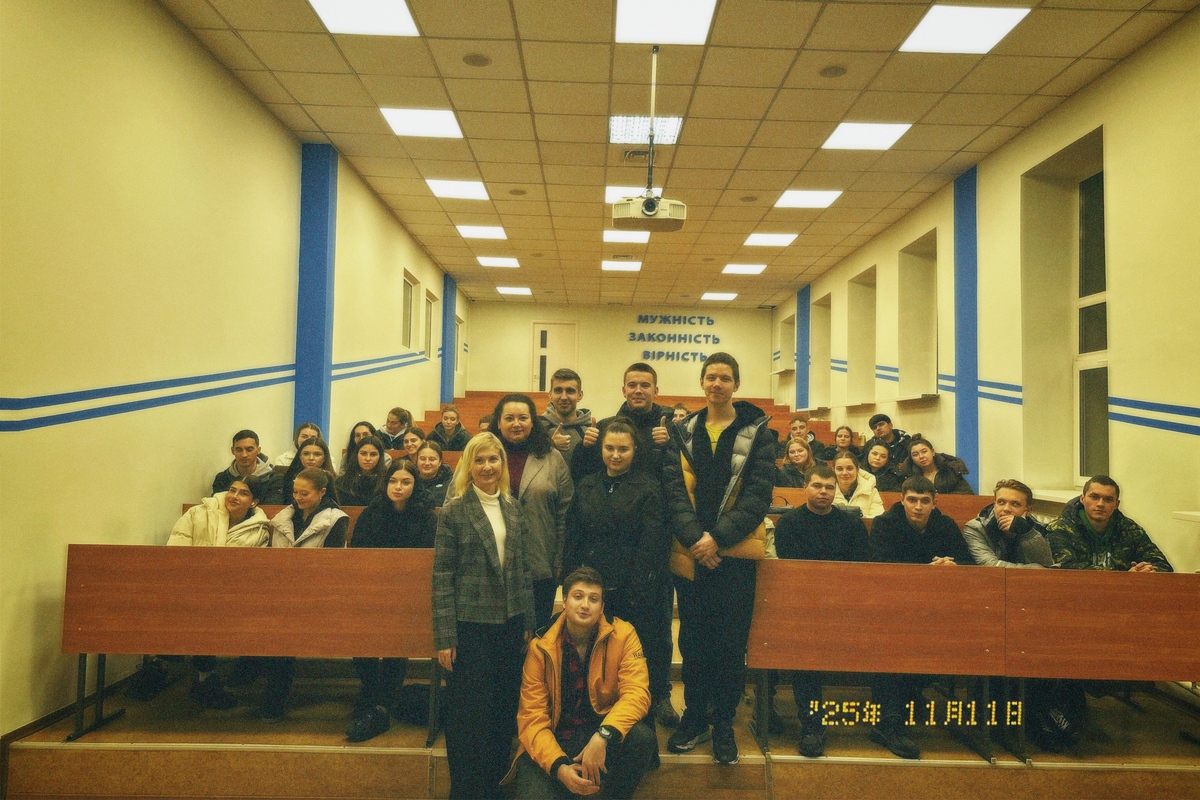  11.11.2025 року проведено гостьову лекцію адвокатом Юлією Савеловою  на тему 