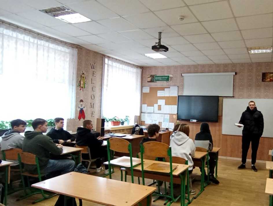 Проведено профорієнтаційну роботу