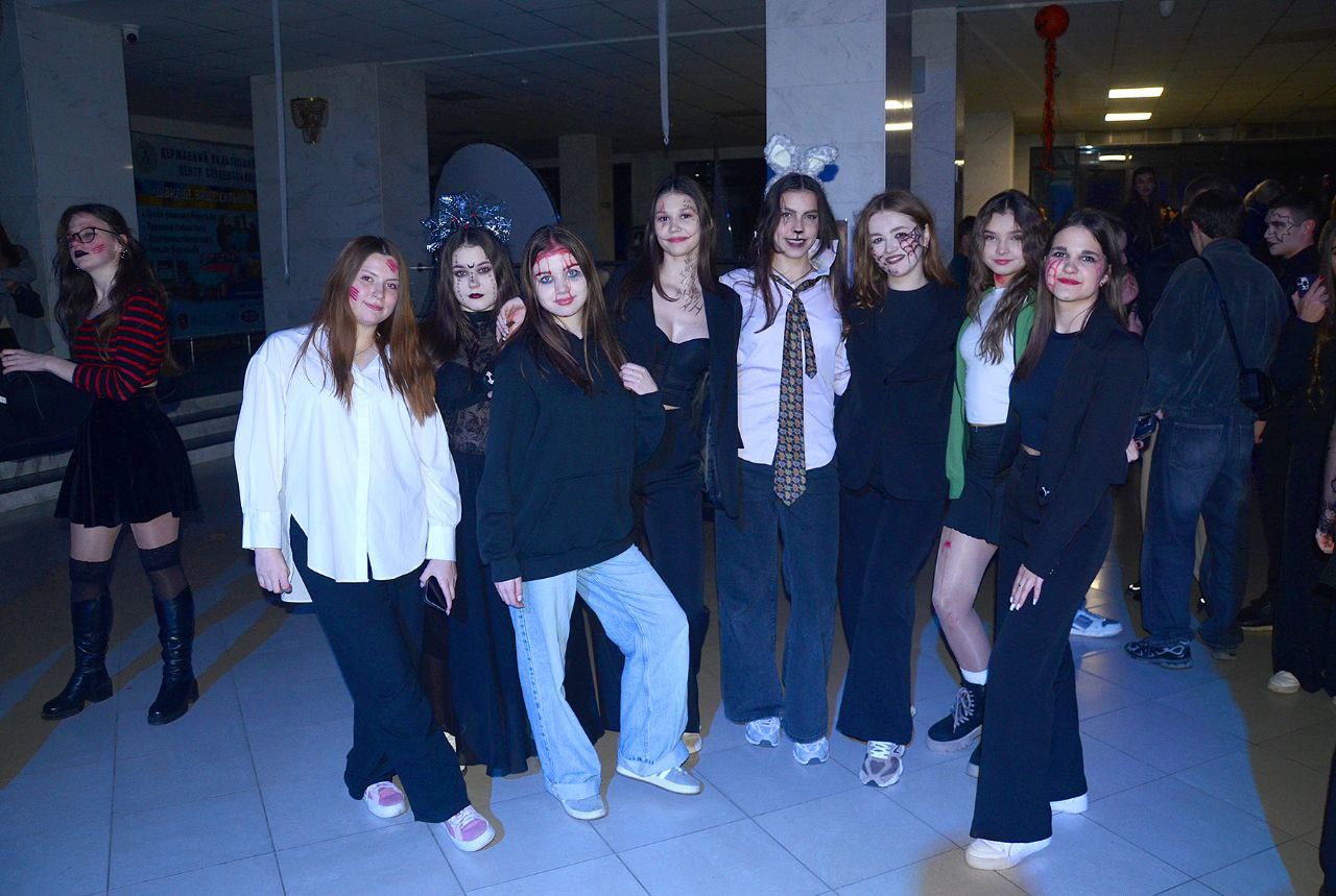 Святковий Гелловін у ДПУ: креатив, емоції та студентська єдність