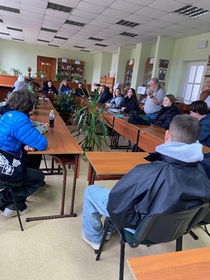  “Speak Up! / Говори сміливо!”