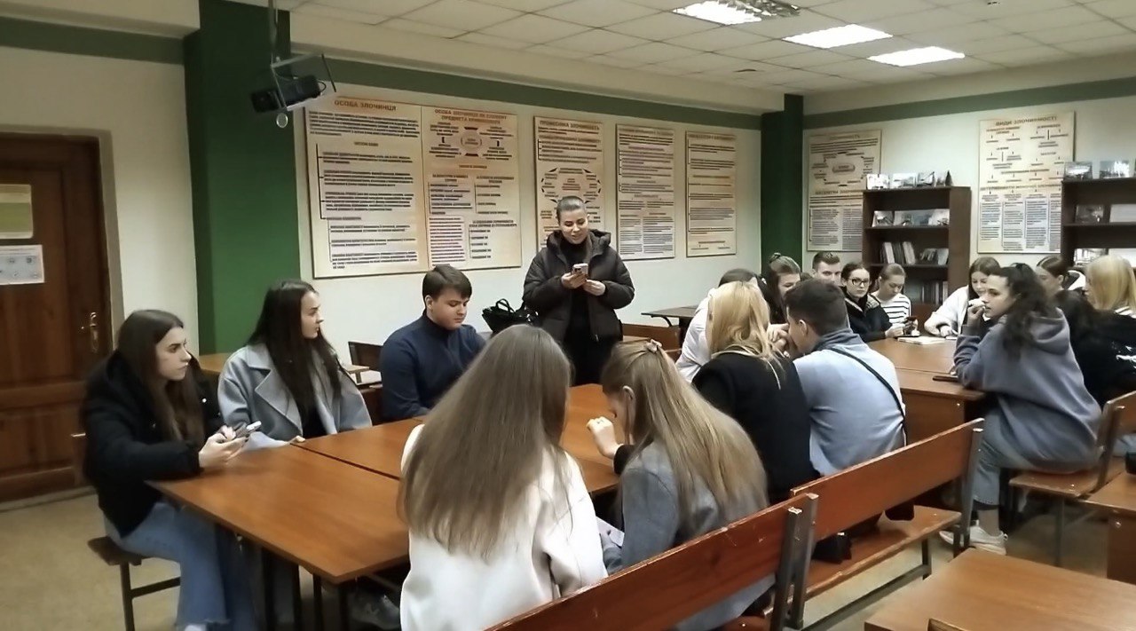 Інтелектуальний турнір «Брейн-ринг»: « Кваліфікація злочинів у судово-слідчій діяльності»
