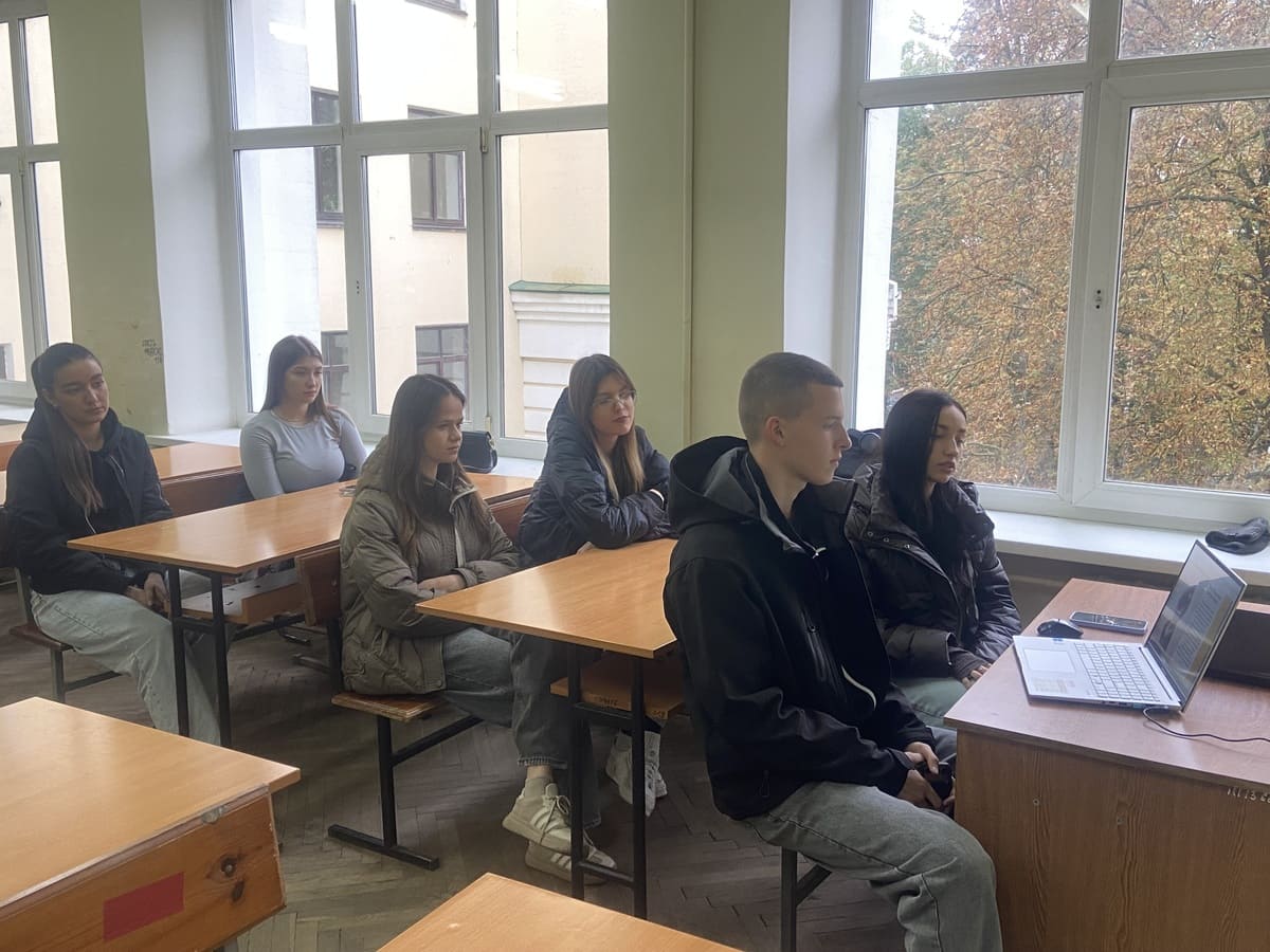 Відбулося засідання студентського наукового гуртка «Менеджер»