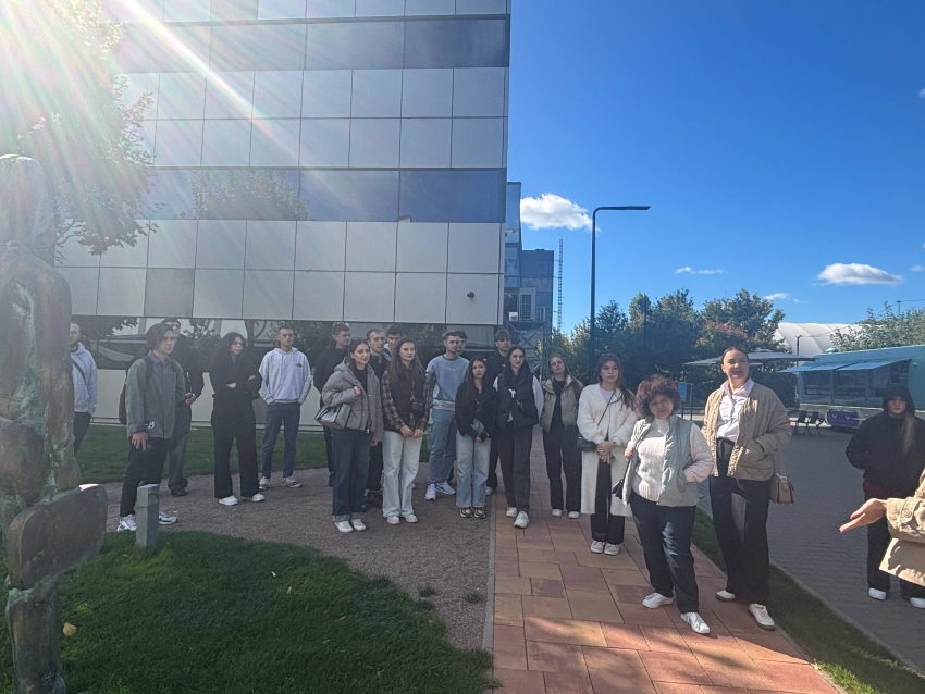 Виїзне навчальне заняття в інноваційному парку Unit.City