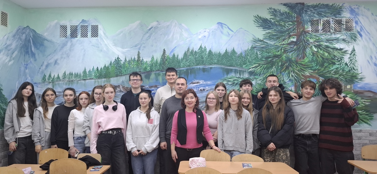 Профорієнтаційна зустріч у Гатненському та Юріївському ліцеях