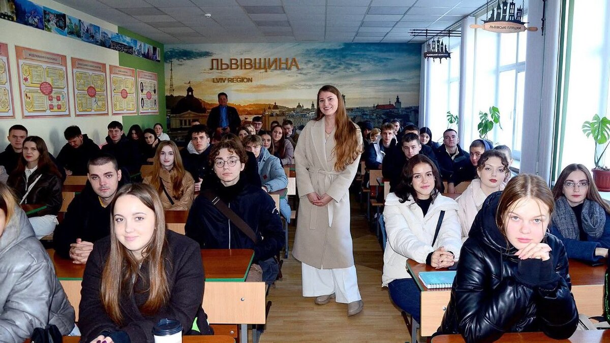 Відбулася гостьова лекція «Актуальність професії бухгалтера в 2025 році: варіанти розвитку»