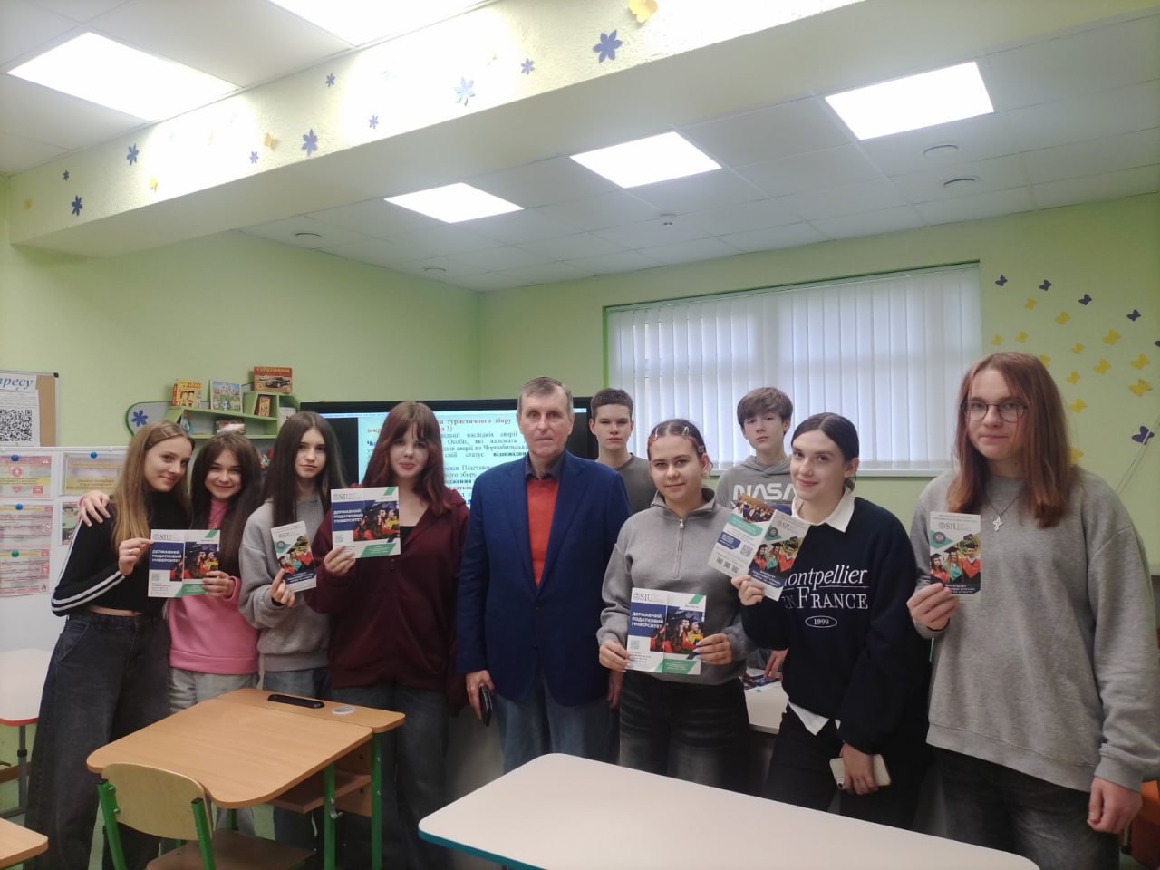 Фінансова грамотність — ключ до впевненого майбутнього: лекція Занька Бориса Михайловича в рамках профорієнтаційної роботи у Софіївсько-Борщагівському ліцеї