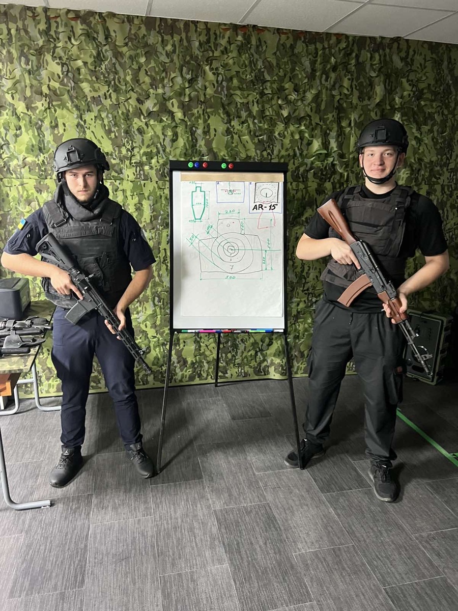 Практичне заняття з навчальної дисципліни «Тактико-спеціальна підготовка»