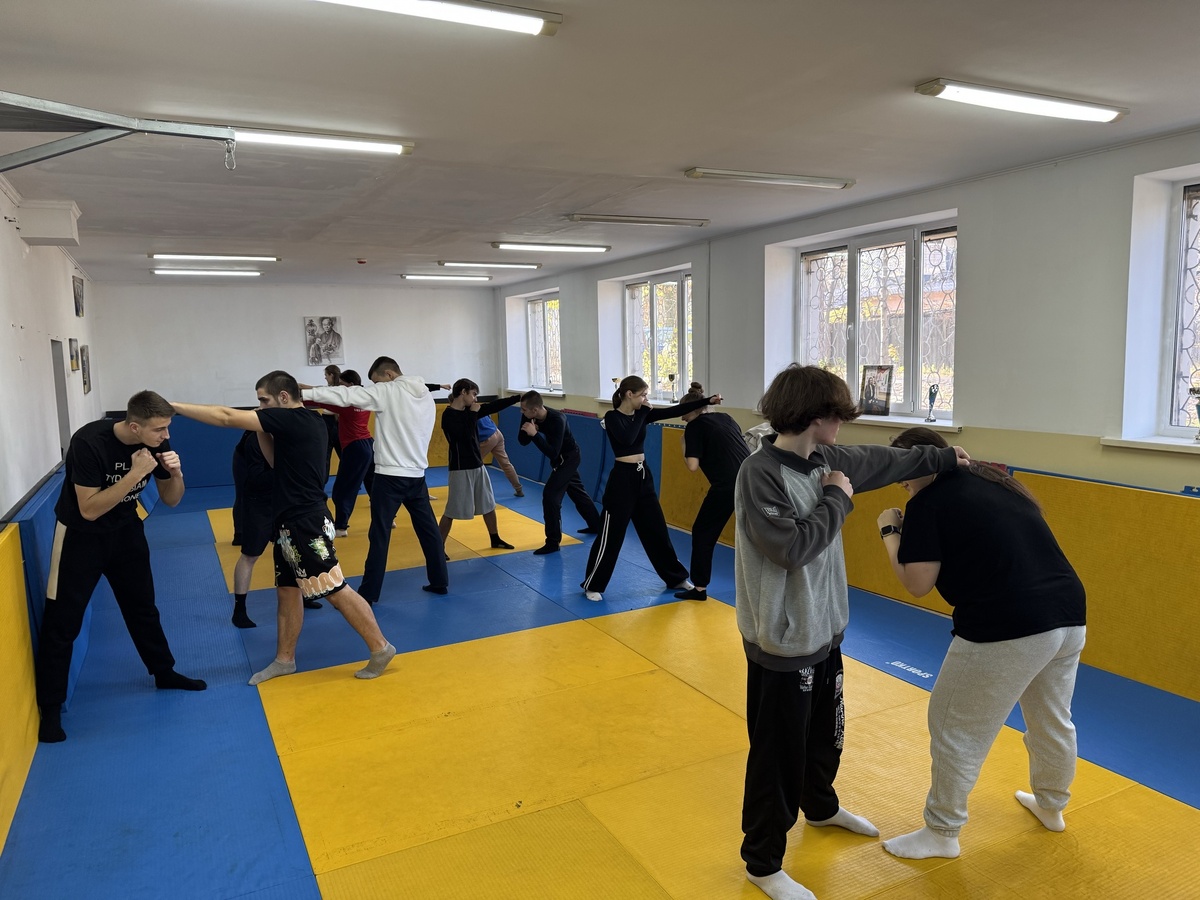 Практичне заняття з навчальної дисципліни «Спеціальна функціональна підготовка» 06.11.2025