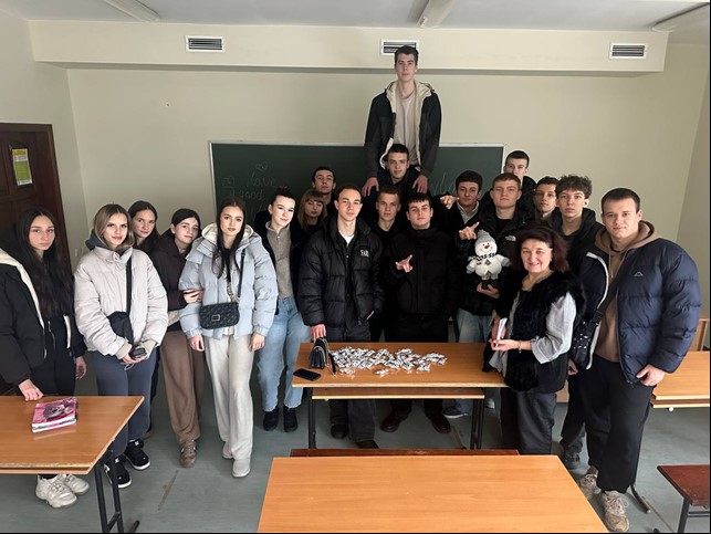 Привітання від куратора до Дня Святого Миколая