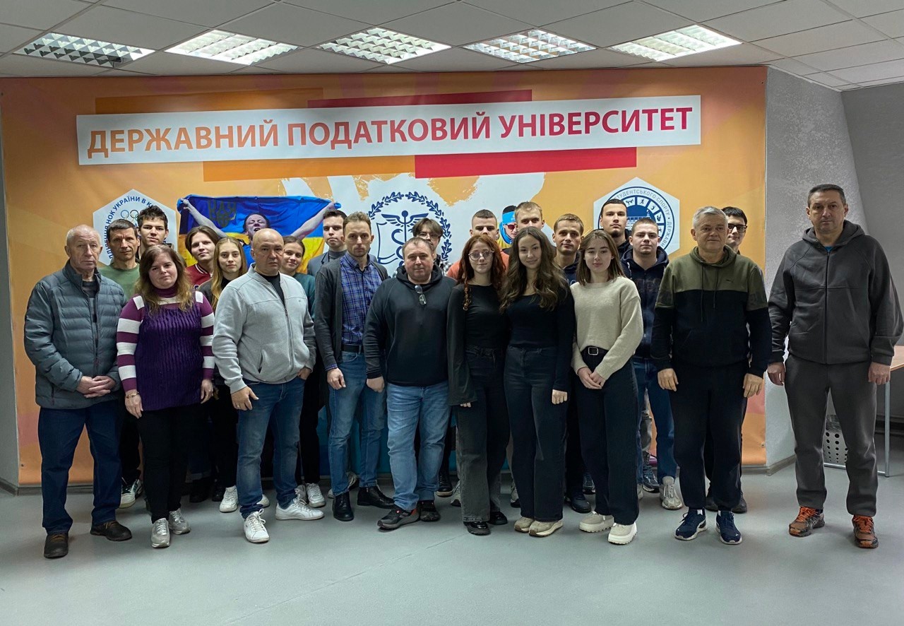 ЗВІТ кафедри технологій оздоровлення та фізкультурно-спортивної реабілітації факультету соціально-гуманітарних технологій, спорту та реабілітації Державного податкового університету