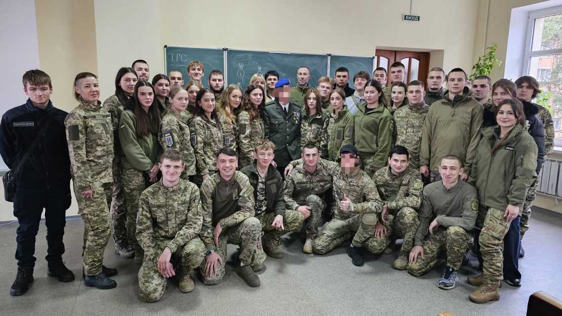 Зустріч з ветеранами «Азову» напередодні Різдва Христового і Нового року 2026