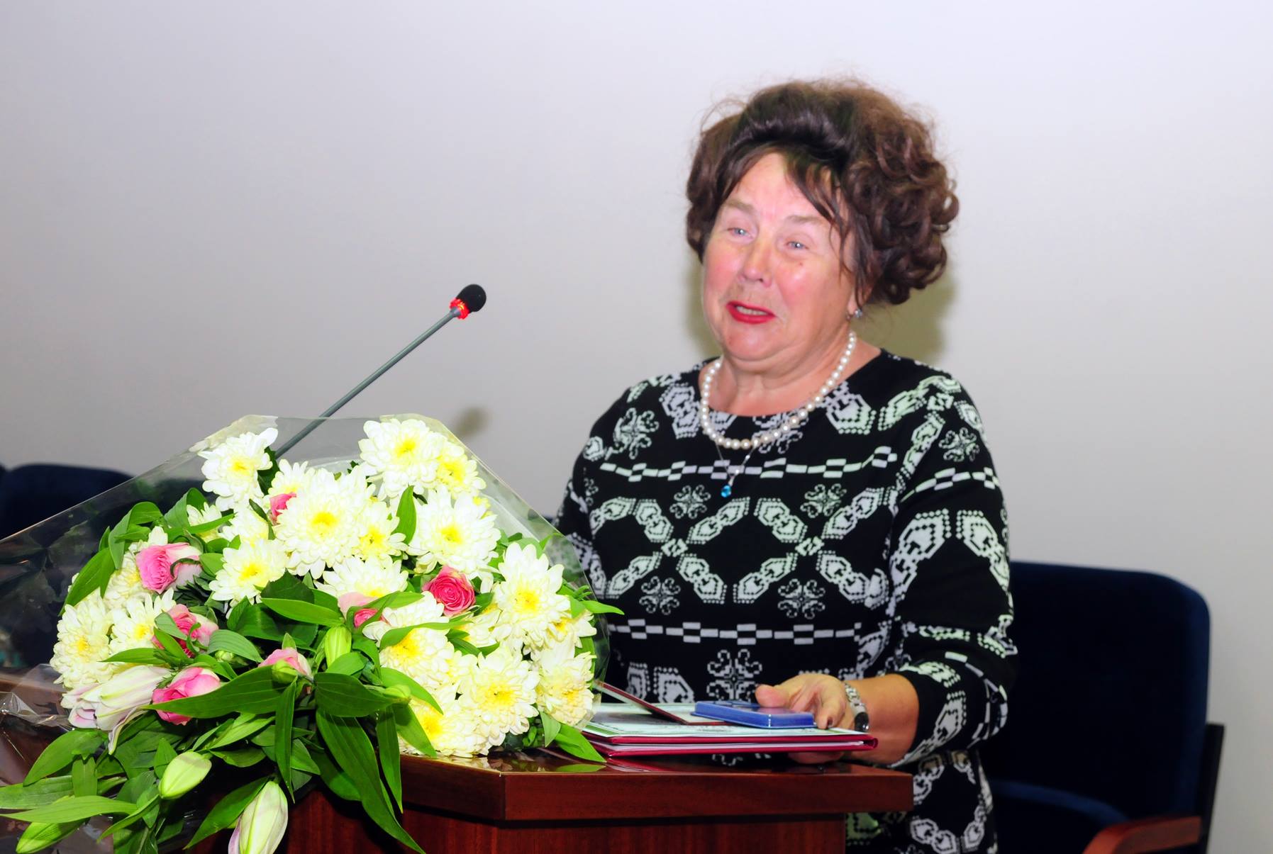 Педагогине, науковице, менторе! З ювілеєм!