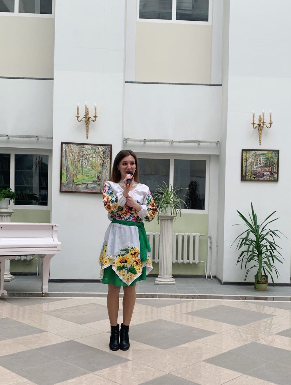 Платформа натхнення: Музей історії і творча енергія Поліни Лучко