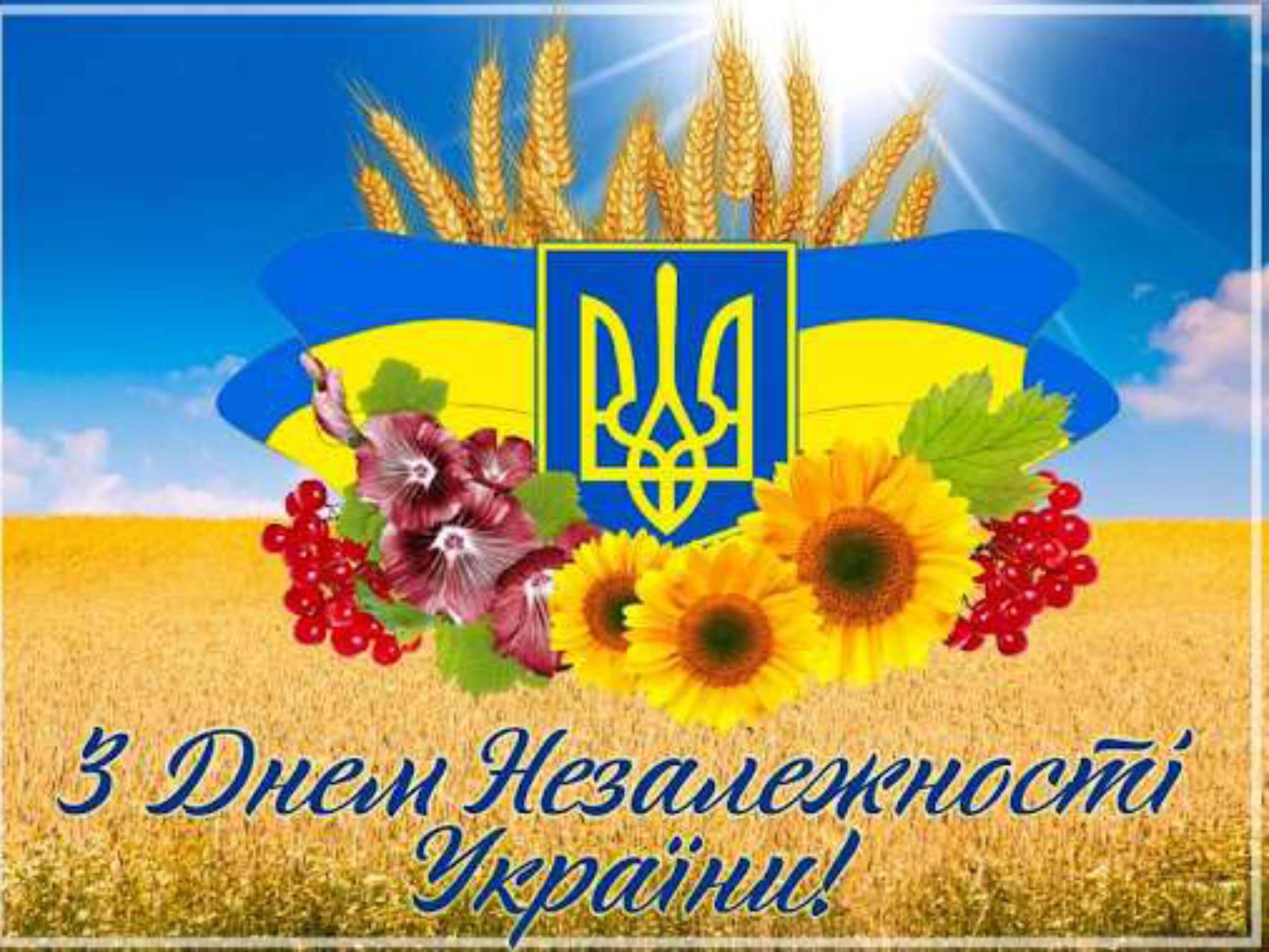 Тематична книжкова та віртуальна виставки до Дня Незалежності України