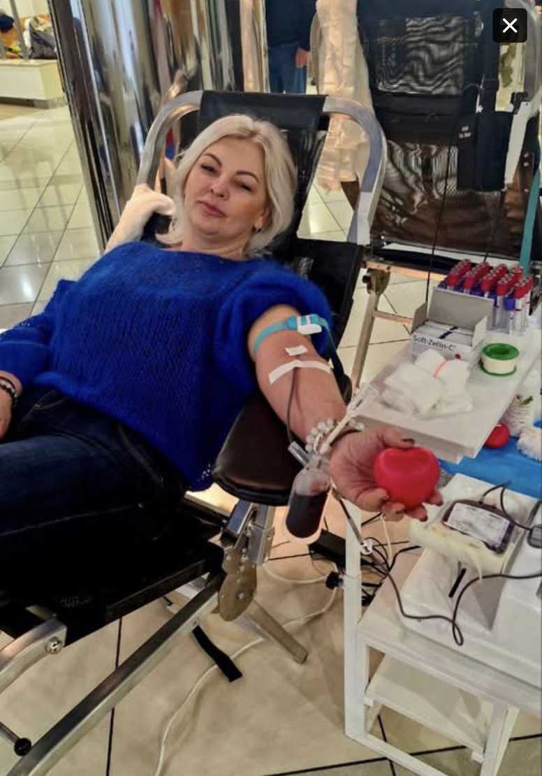 День донора в Державному податковому університеті!