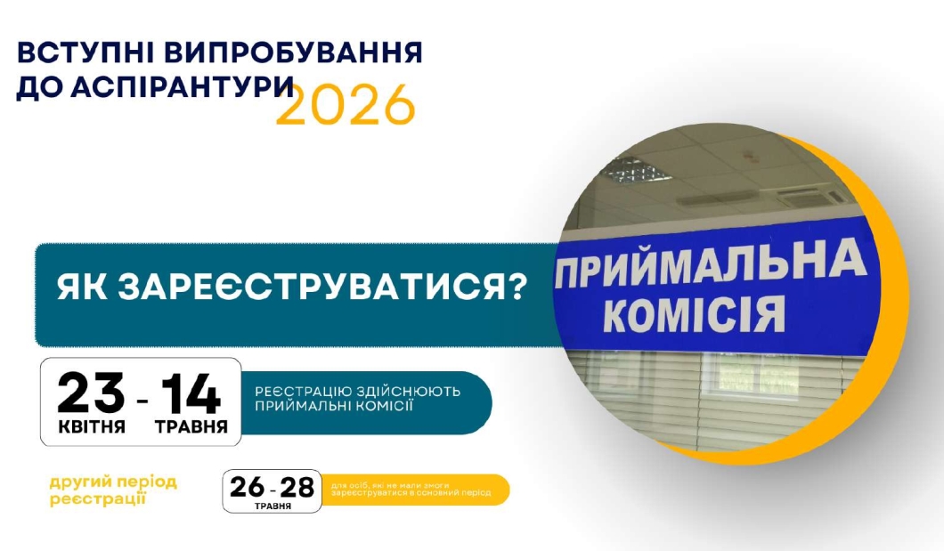Процедура реєстрації 2026