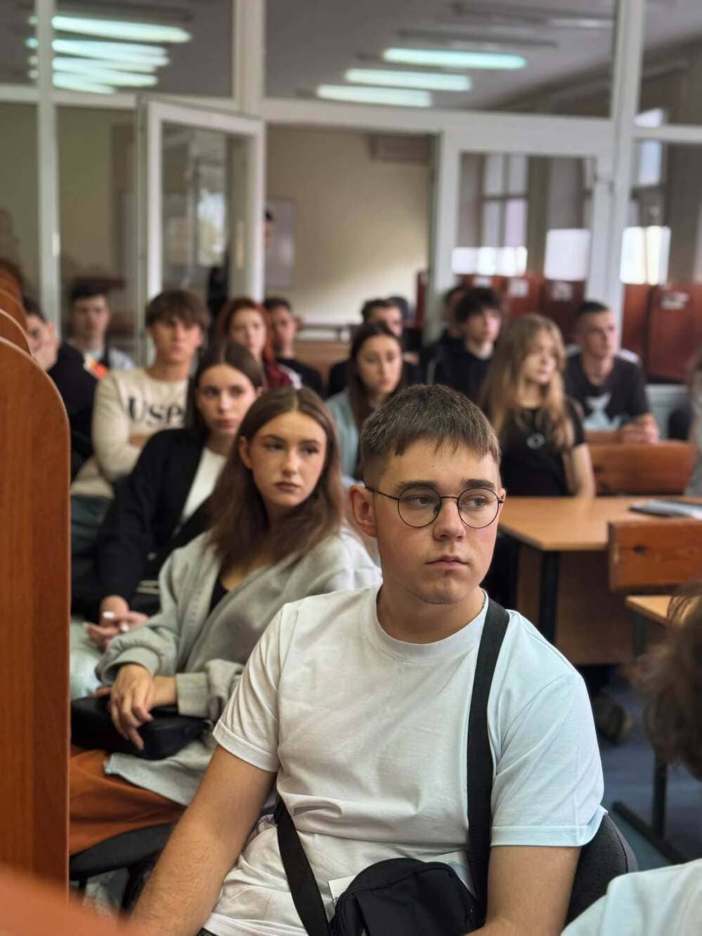 Факультет фінансів та цифрових технологій зустрів першокурсників мотиваційними лекціями