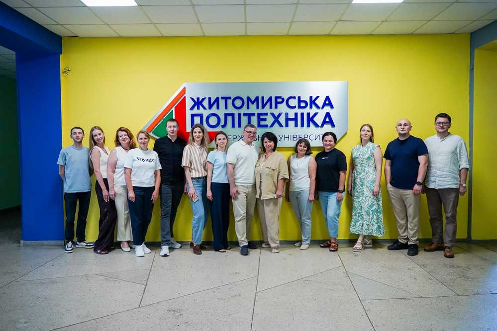 Нові перспективи співпраці з Житомирською політехнікою