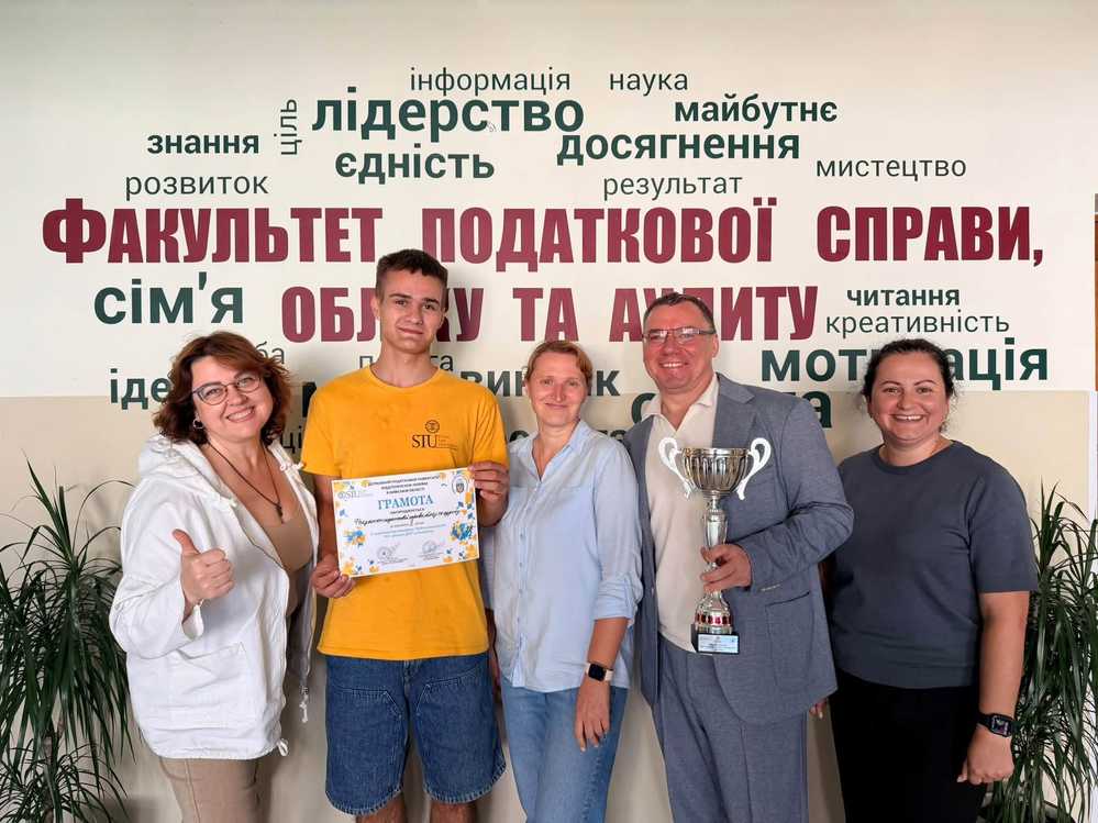 Команда ФПСОА — срібні призери Кубка ректора ДПУ з волейболу
