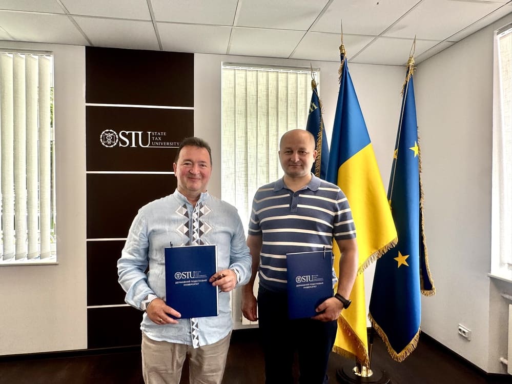 За ініціативи кафедри адміністративного права, процесу та митної безпеки підписано Меморандум про співпрацю між Державним податковим університетом та Асоціацією професійних митних посередників
