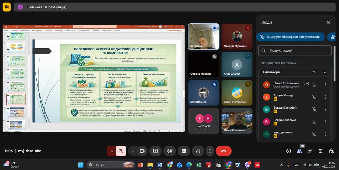 Відбувся захист дипломних робіт у групі ОММ-24-1