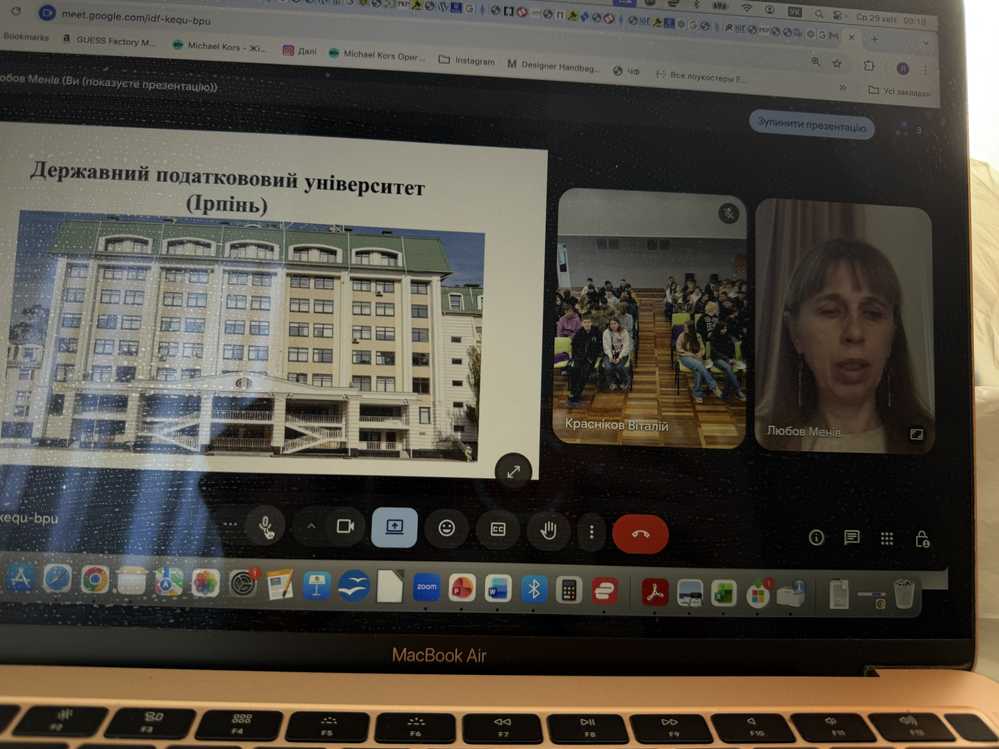 Зустріч зі школярами Васильківського академічного ліцею «Успіх»