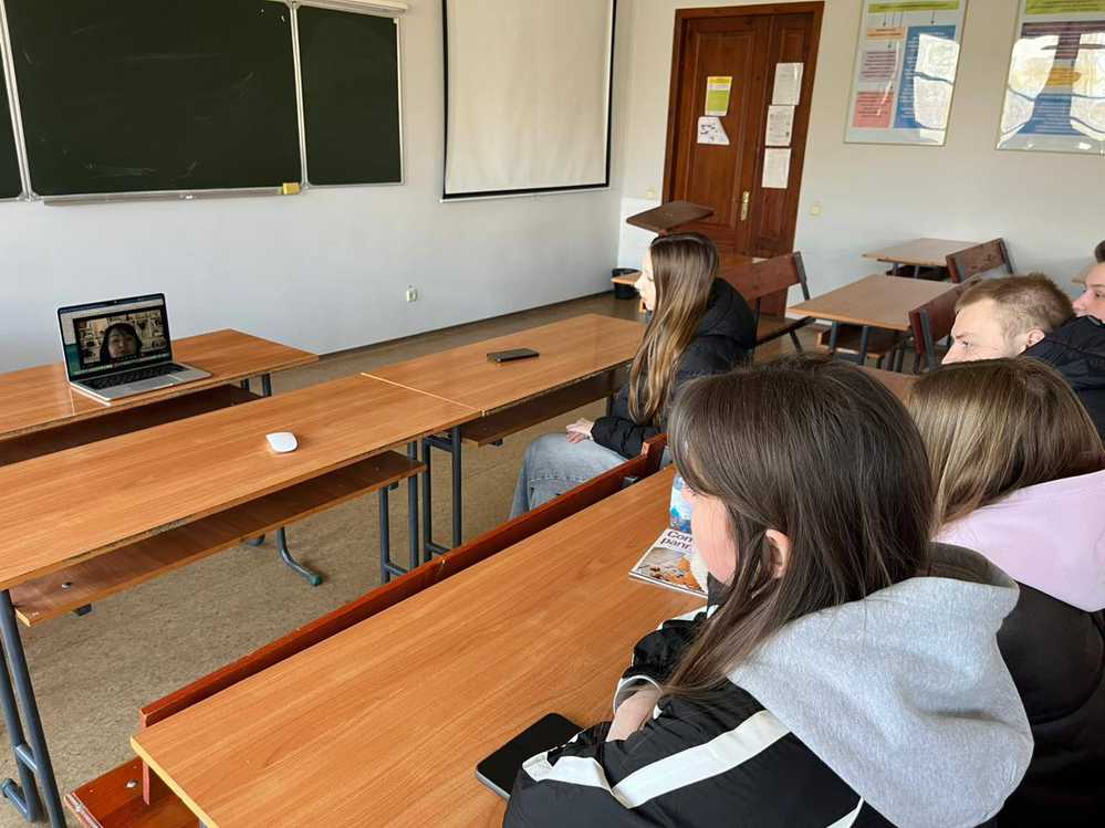 Засідання Наукового товариства студентів «Детектив»