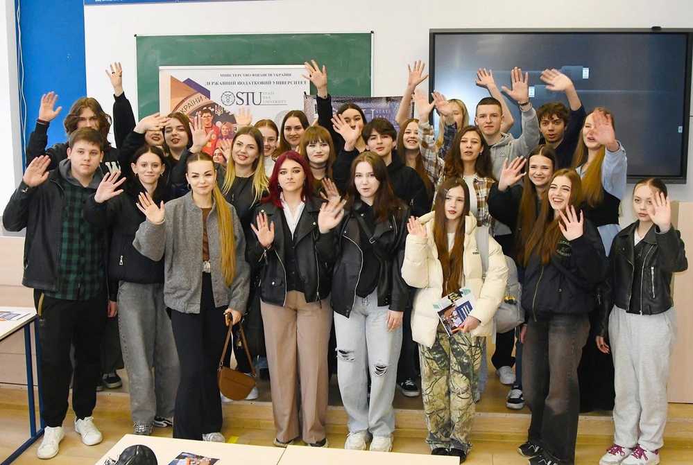 Участь кафедри іноземних мов у Дні гостинності