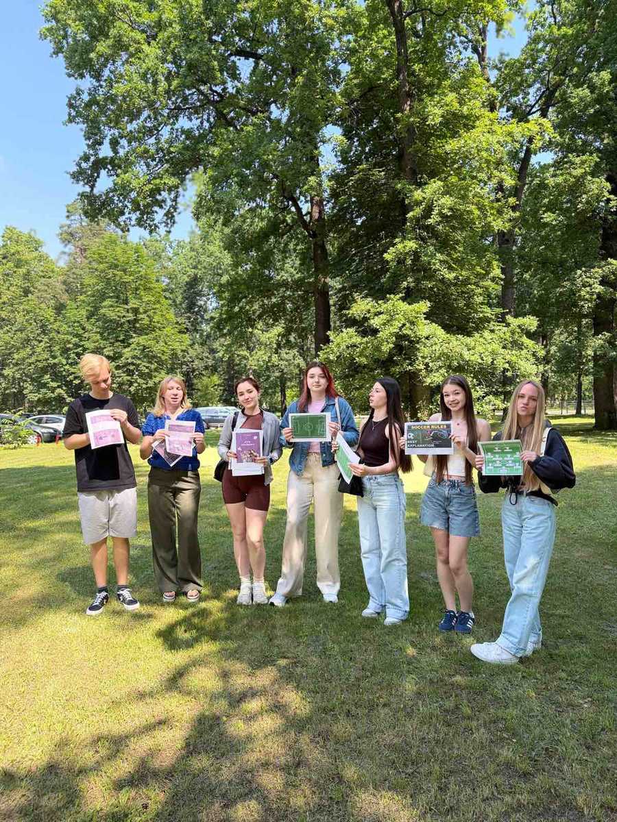 Літня школа для знавців англійської мови Summer English Camp