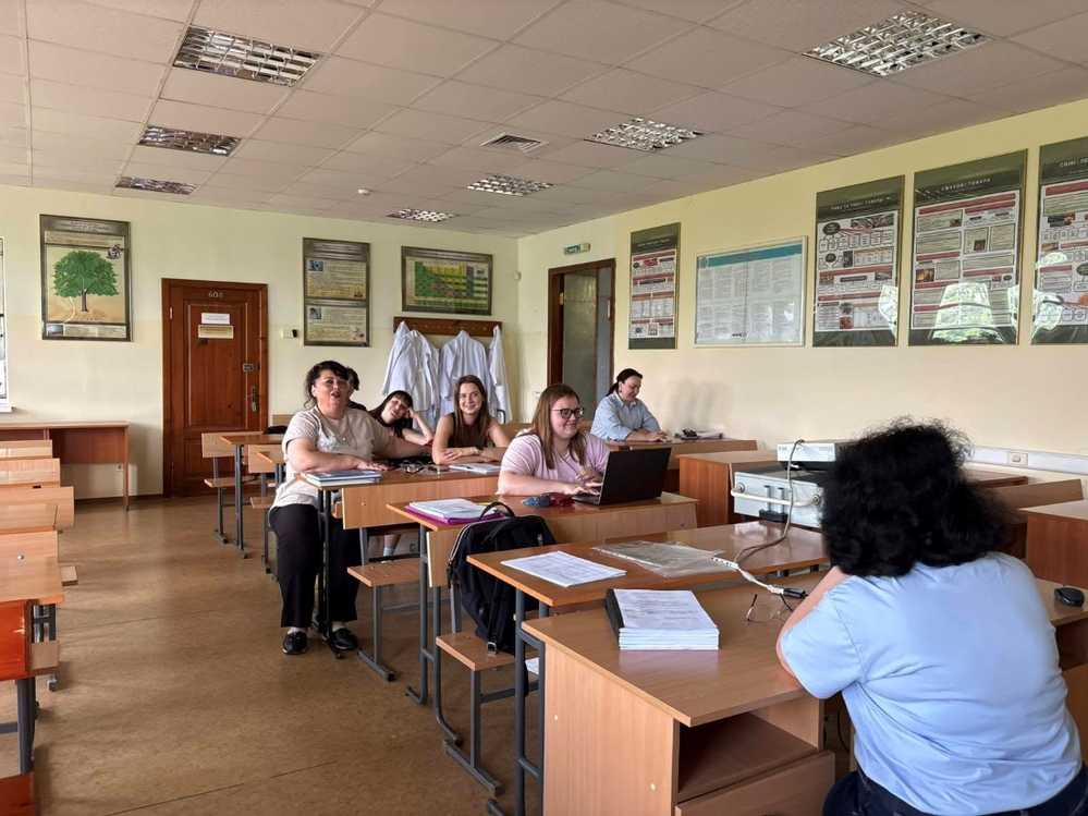 Студенти випускних груп бакалаврату поділилися досвідом проходження практики