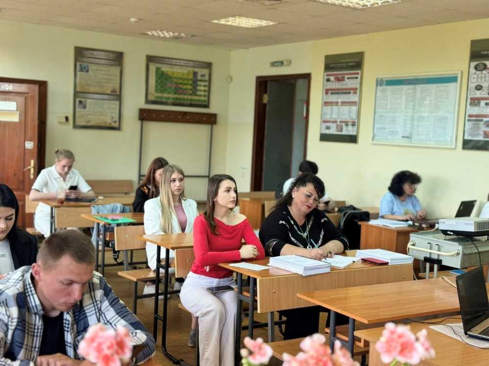 Студенти третього курсу презентували результати навчальної практики