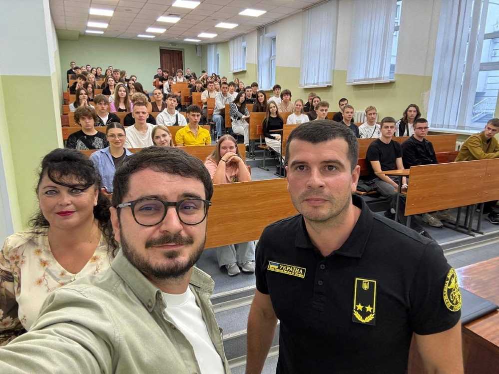Перший тиждень у статусі студента: знайомимося, адаптуємося, починаємо новий етап