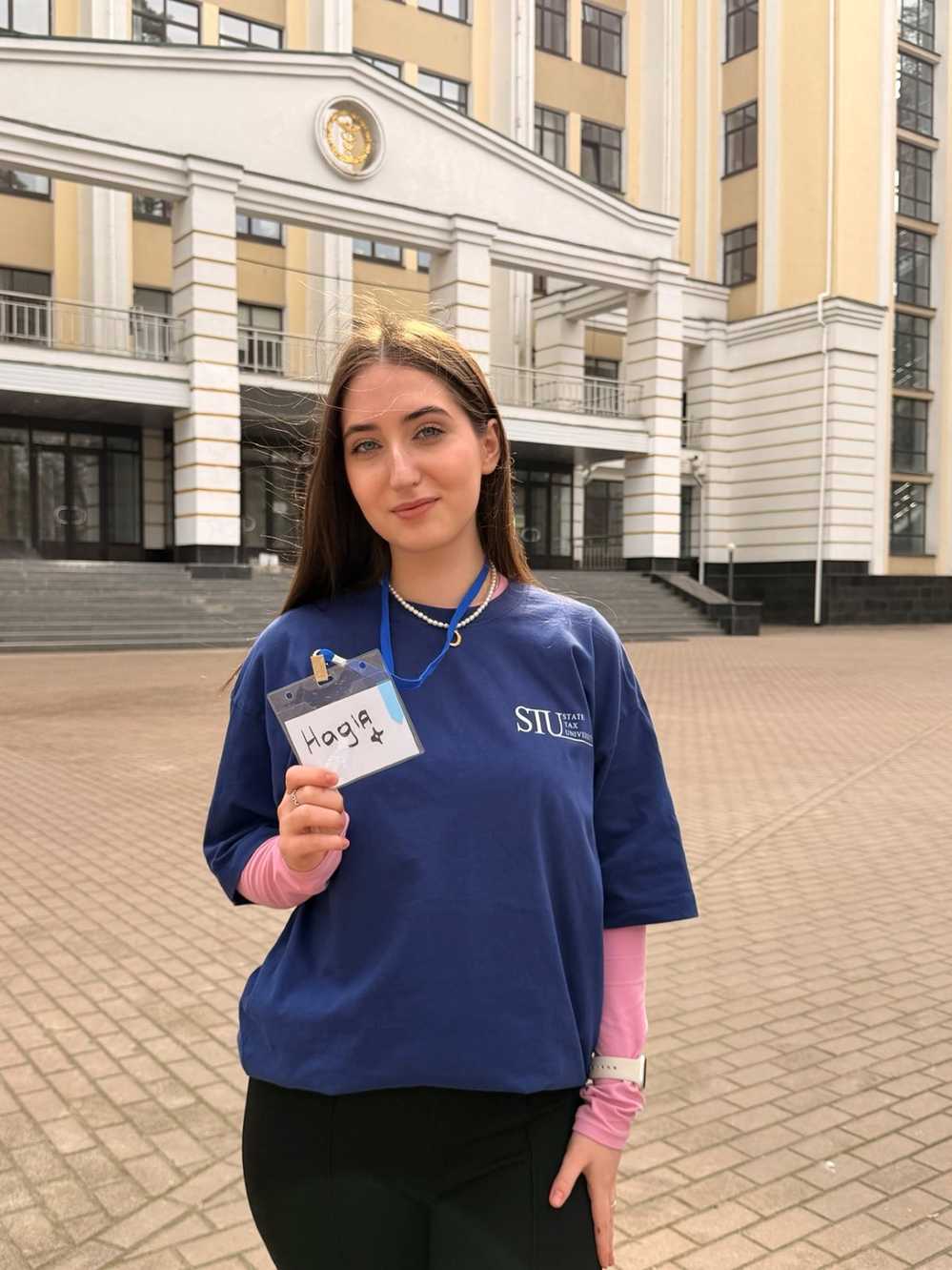 Студентка кафедри у складі команди переможців Leaders Day 2026