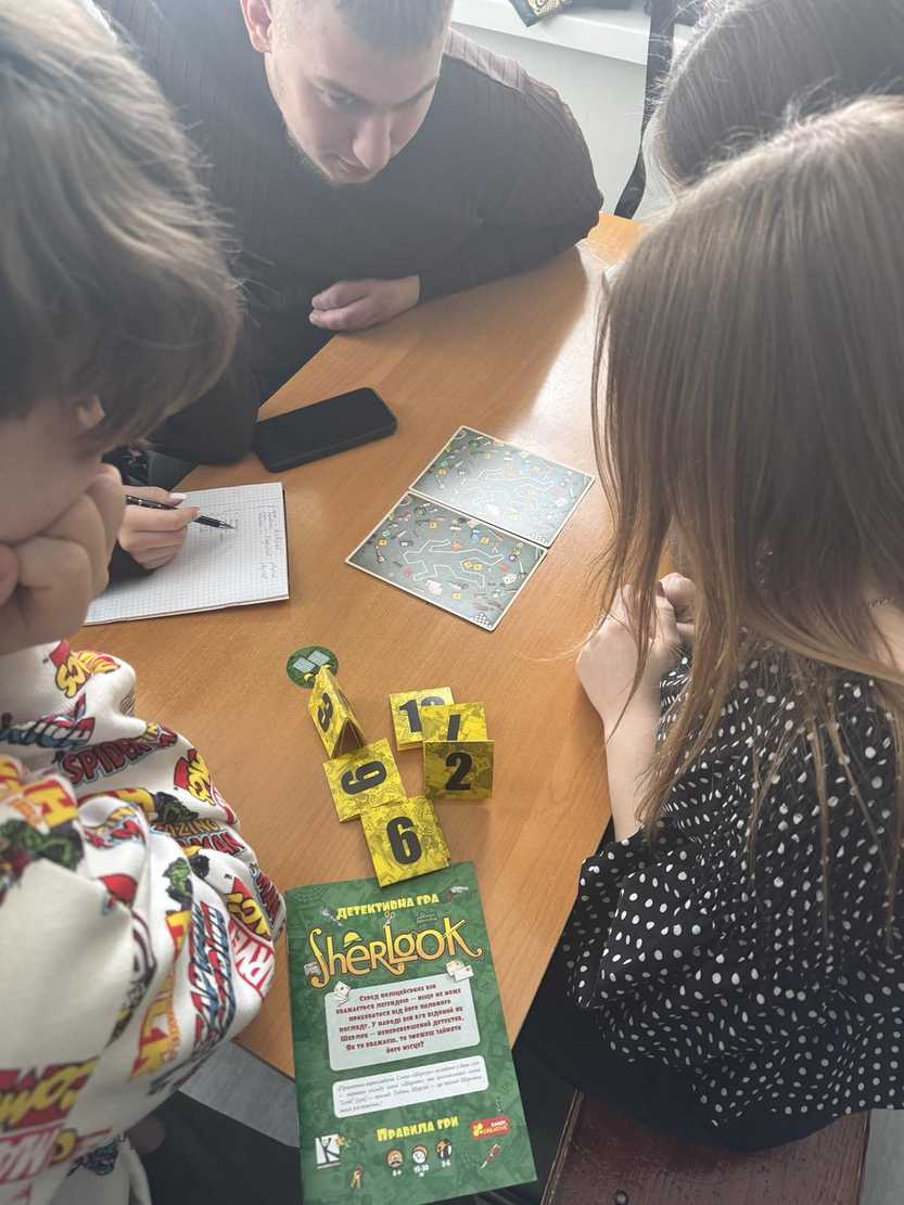 Навчальна гра «SherLook»: практичний підхід до вивчення професійної англійської мови 