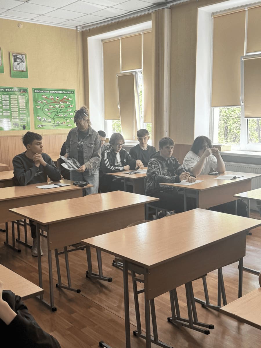 Викладачі кафедри правничої лінгвістики провели профорієнтаційну зустріч з учнями 11-х класів Білоцерківського колегіуму