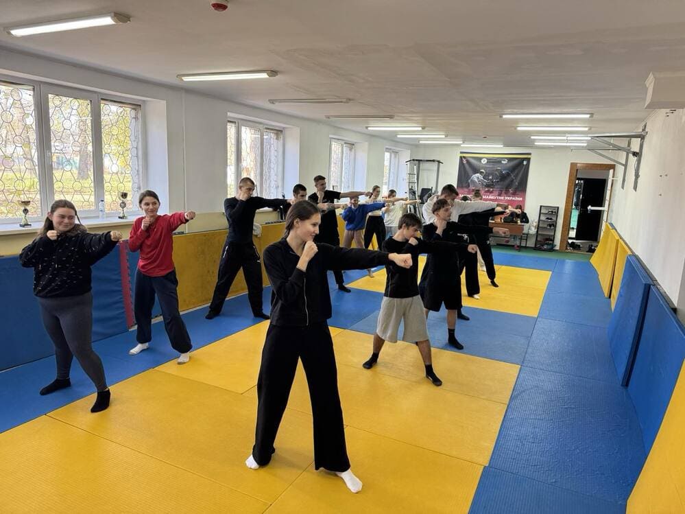 02.04.2026 відбулося практичне заняття з навчальної дисципліни «Спеціальна функціональна підготовка»