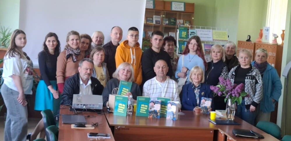 14.05.2026 відбулась презентація книги Сергія Мартинюка «Позивний «Письменник», або Як ірпінці русню відірпінили»