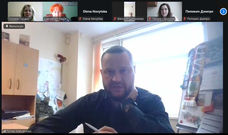 Гостьова лекція Томаса Матулявічюса на кафедрі публічних фінансів