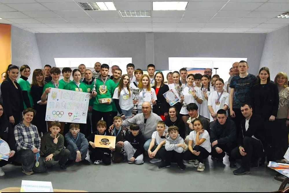 Вікторина «Спортивний брейн-ринг» у рамках профорієнтаційної роботи