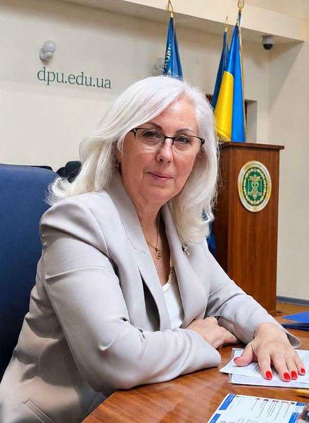 Вітаємо професора О. В. Чернецьку