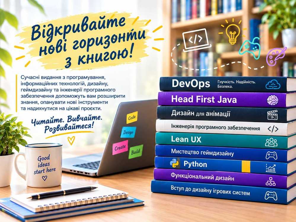 Книжковий mix. Новинки вересня